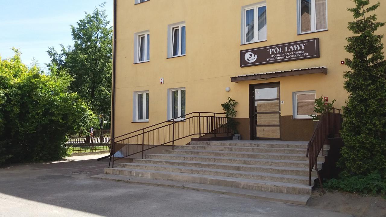 Hotel Scsk Pol Lawy Puławy Exterior foto