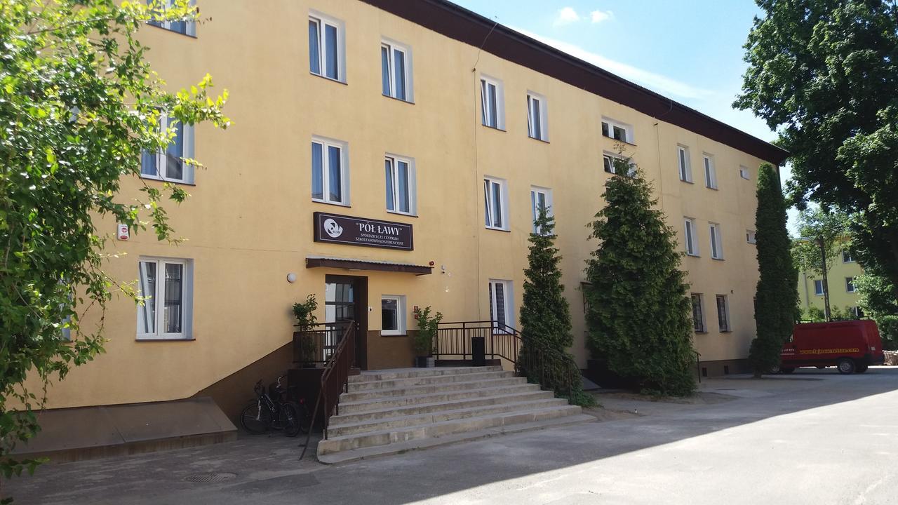 Hotel Scsk Pol Lawy Puławy Exterior foto